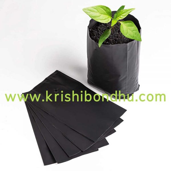 Nursery Black Poly Bag for Planting